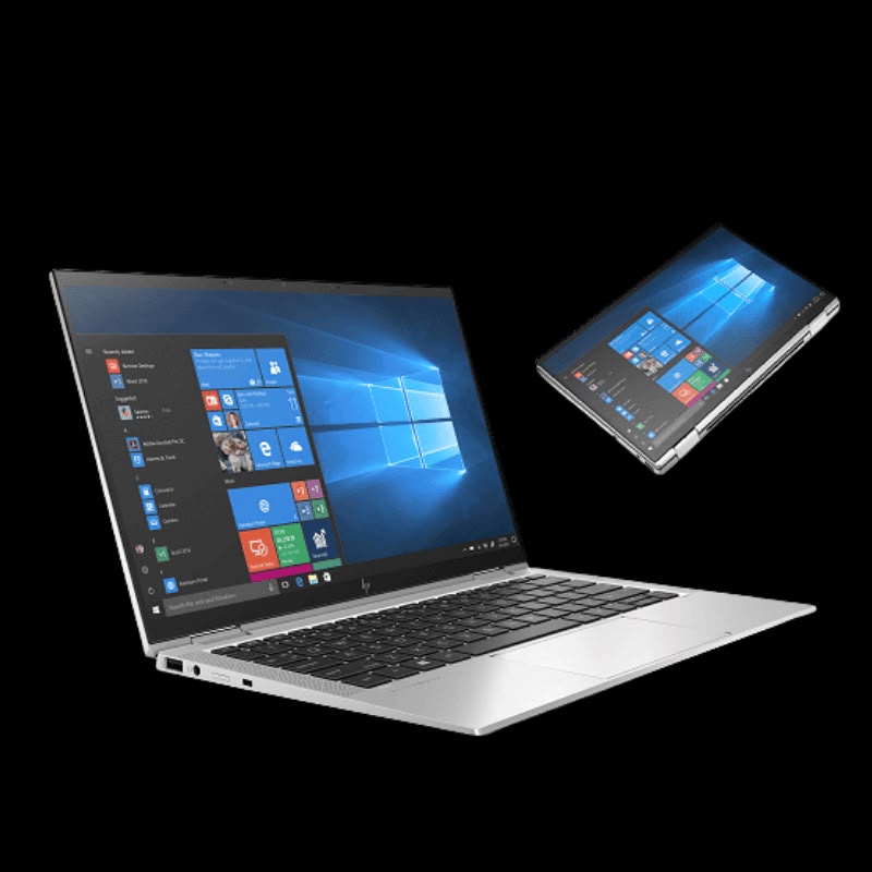 HP-elitebook-1030-g7, Corei7 10th-gen 16gb Ram 512gb ssd touch-x360