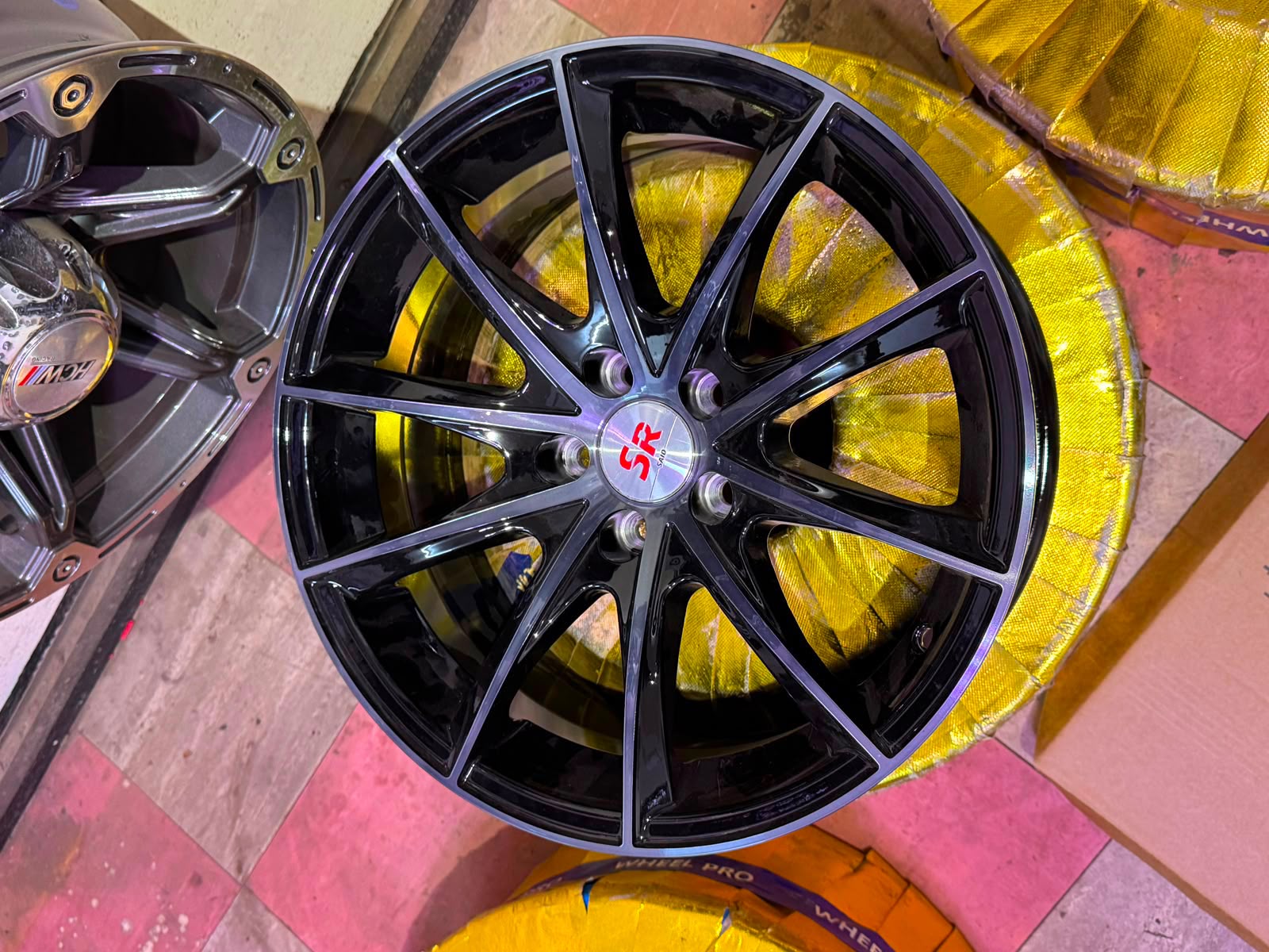 SR 13" Rims