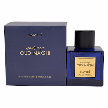 Hamidi Oud Nakshi Eau De Parfum for Men, 100ml