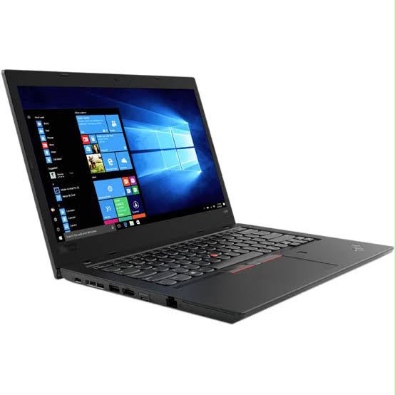 Lenovo t480s Core i5 8thgen 8gbram 256ssd