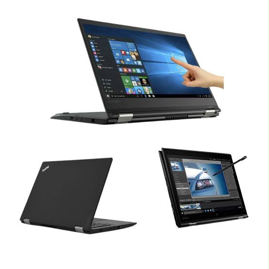 Lenovo yoga370 Core i5 7thgen 8gbram 256ssd
