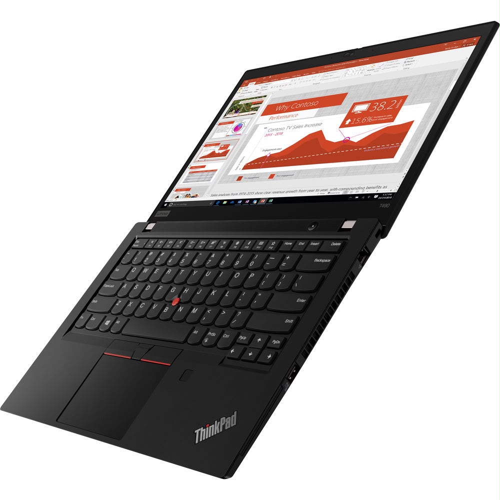 Lenovo t490s Core i5 8th gen 8gb ram 256ssd