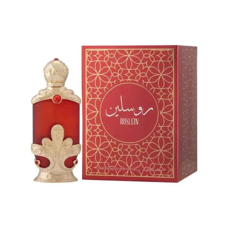 Hamidi Ruslein Alcohol-Free Concentrated Perfume Oil | Oriental Attar 20ml