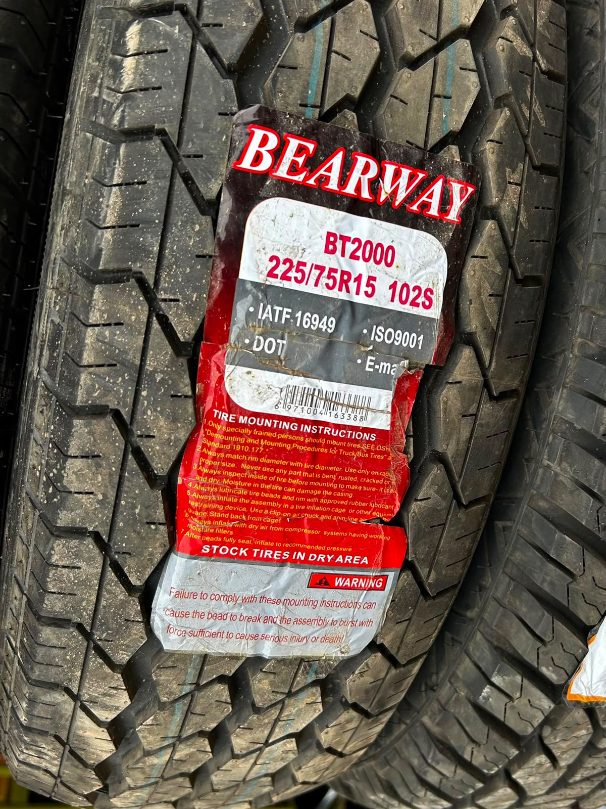 Bearway Tyres