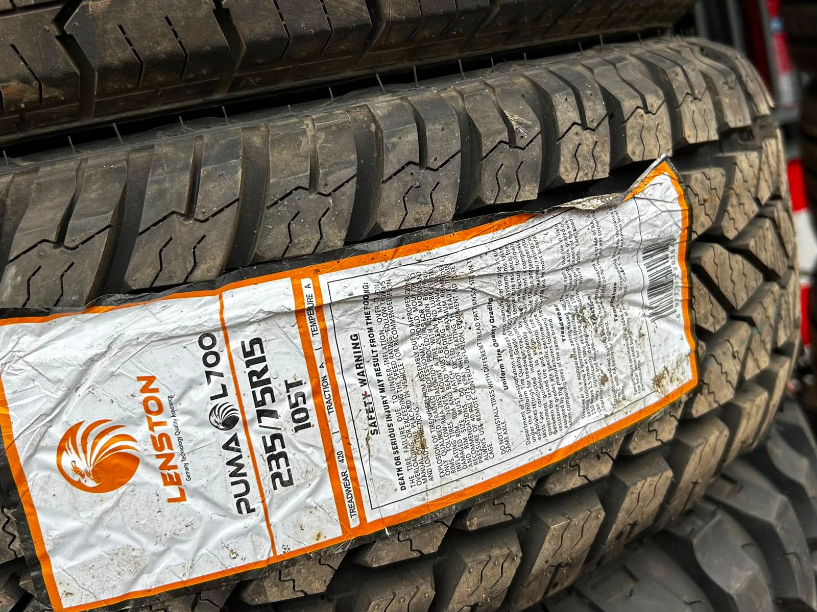 Lenston Tyres