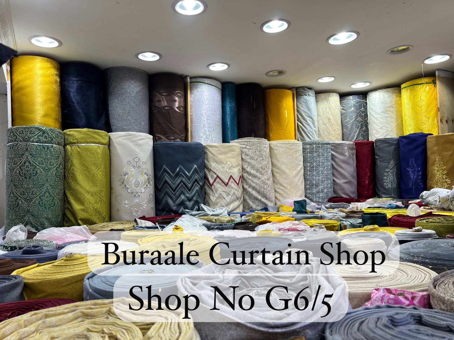 Burrale curtain